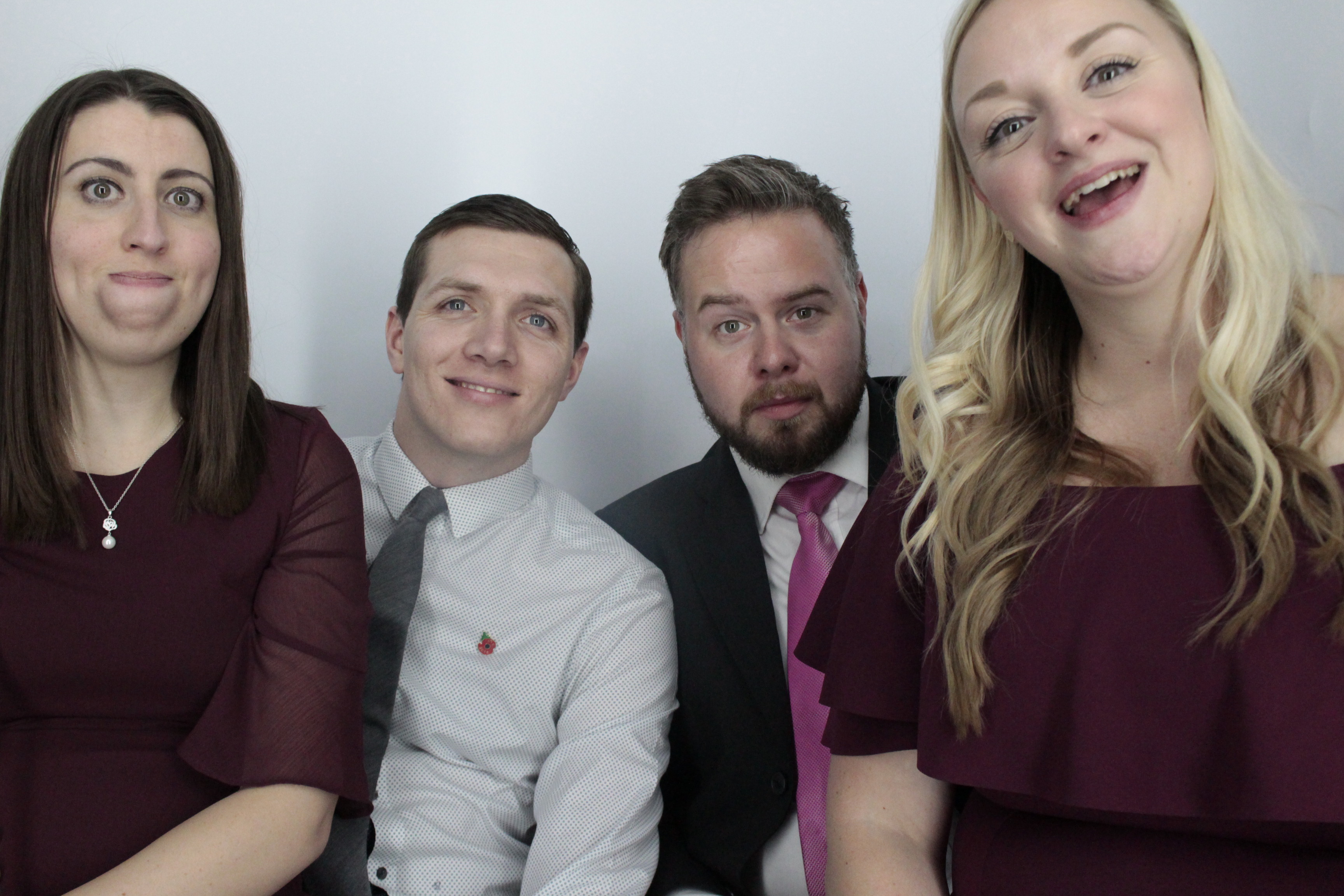 Hannah and Brett's Wedding | View more photos from the event at gallery.myphotoboothexperience.co.uk/u/MyPhotoBoothExperienceLtd/Hannah-and-Bretts-Wedding